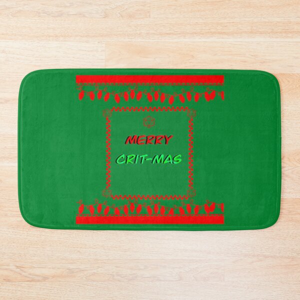 Item preview, Merry Crit-Mas designed and sold by -the-awkwarkid-.
