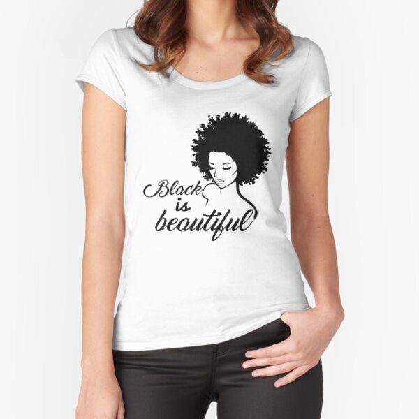 Item preview, Black Is Beautiful designed and sold by PhenomTees.
