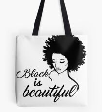 Black Is Beautiful Tote Bag