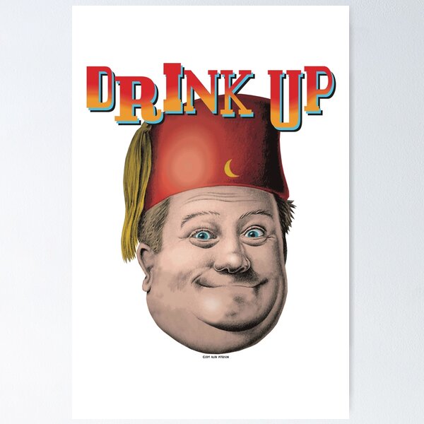 Item preview, George Carlin once said "Drink up Shriners"! designed and sold by Allen Peterson.