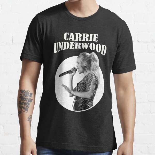 Carrie Underwood Retro Shirt, Carrie Underwood Vintage Print T