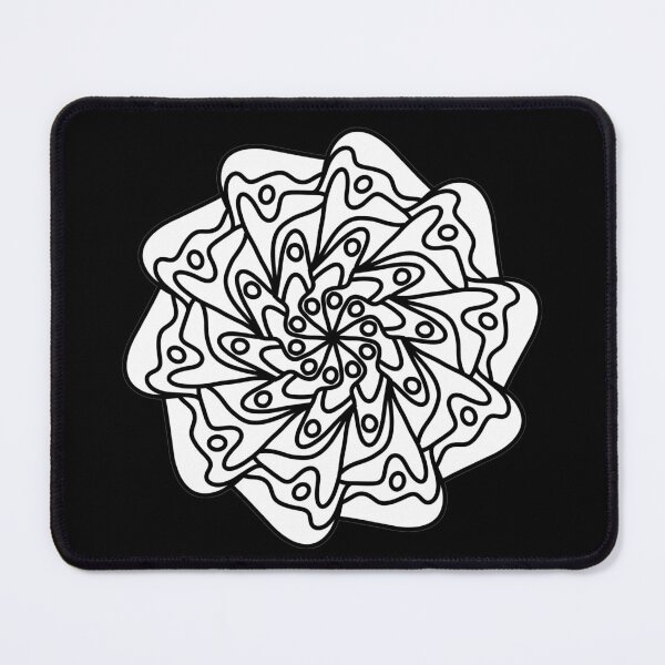 Item preview, Color In Mandala - coloring book images, Mandala Mindfulness, colouring book designed and sold by 10pmCreations.