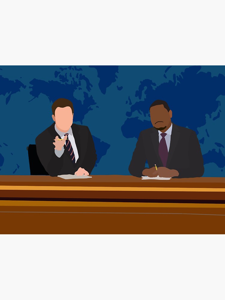 Weekend Update Nbc App Snl Weekend Update Michael Che Colin Jost