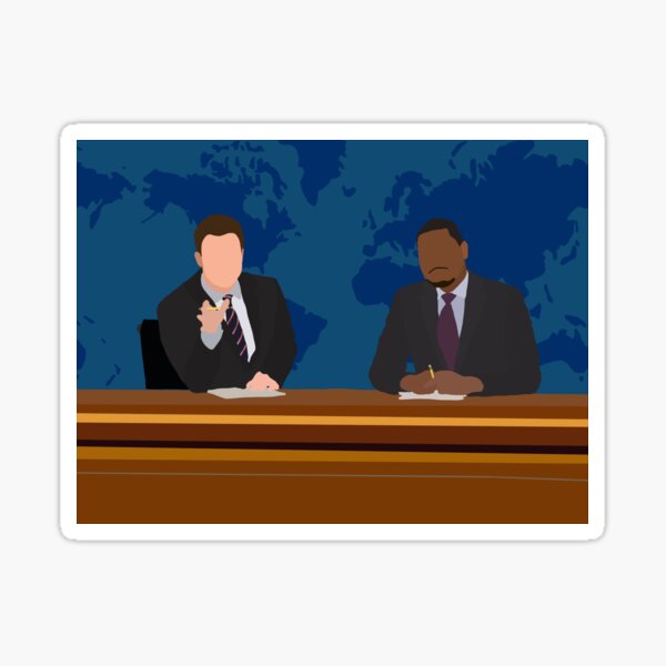 Artikel-Vorschau von Wochenend-Update Michael Che Colin Jost Samstagabend Live, designt und verkauft von kindabroke.