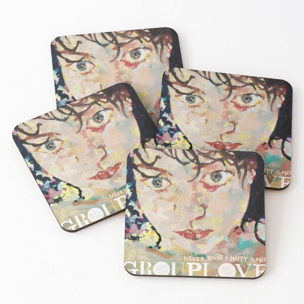 Item preview, Never trust a happy song designed and sold by ShanonWilburn.