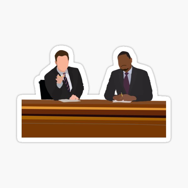 Artikel-Vorschau von Wochenend-Update Michael Che Colin Jost Samstagabend Live, designt und verkauft von kindabroke.