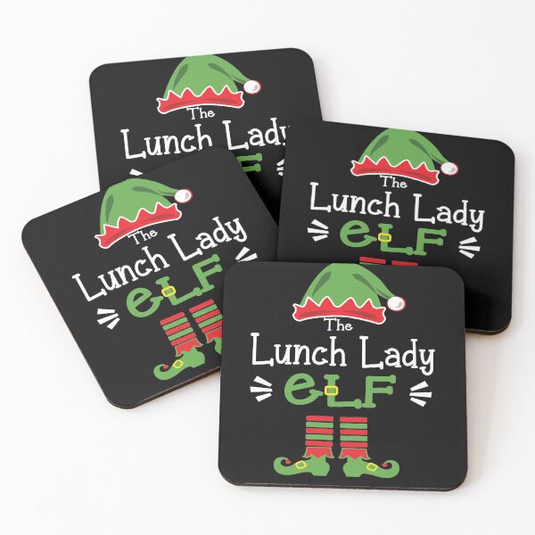 Item preview, The Lunch Lady Elf designed and sold by koonam.