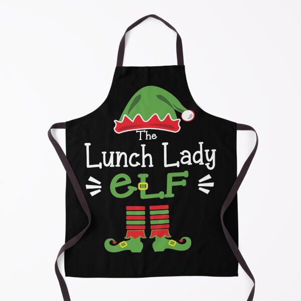 Item preview, The Lunch Lady Elf designed and sold by koonam.