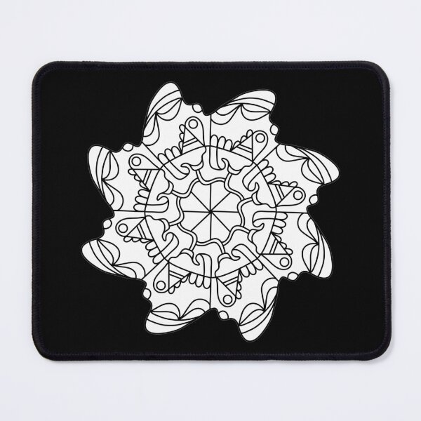 Item preview, Color In Mandala - coloring book images, Mandala Mindfulness, colouring book designed and sold by 10pmCreations.