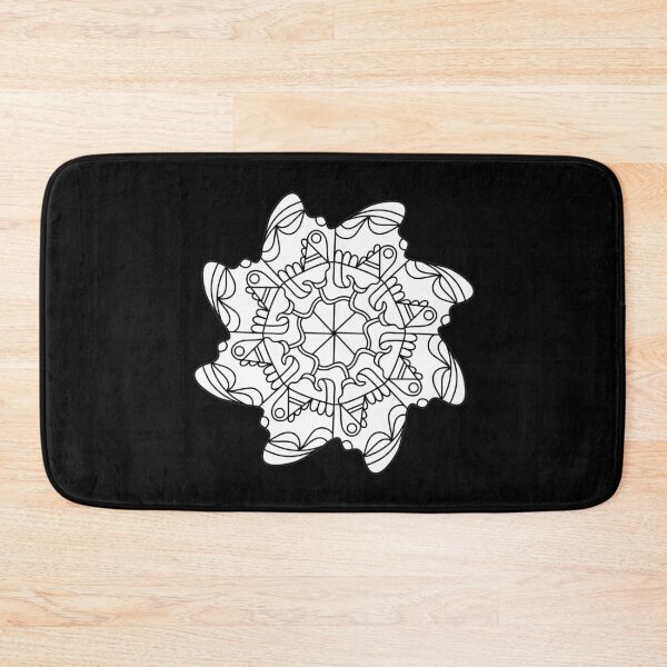 Item preview, Color In Mandala - coloring book images, Mandala Mindfulness, colouring book designed and sold by 10pmCreations.