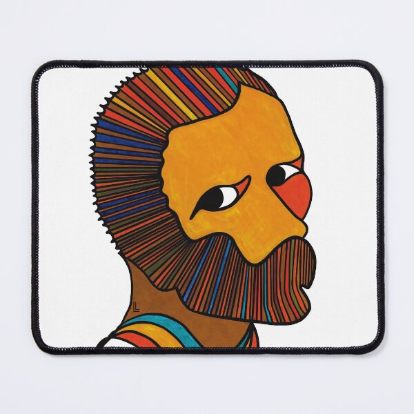 Item preview, Illusion (after Self Portrait 1887 by Van Gogh) designed and sold by Lana Levi.