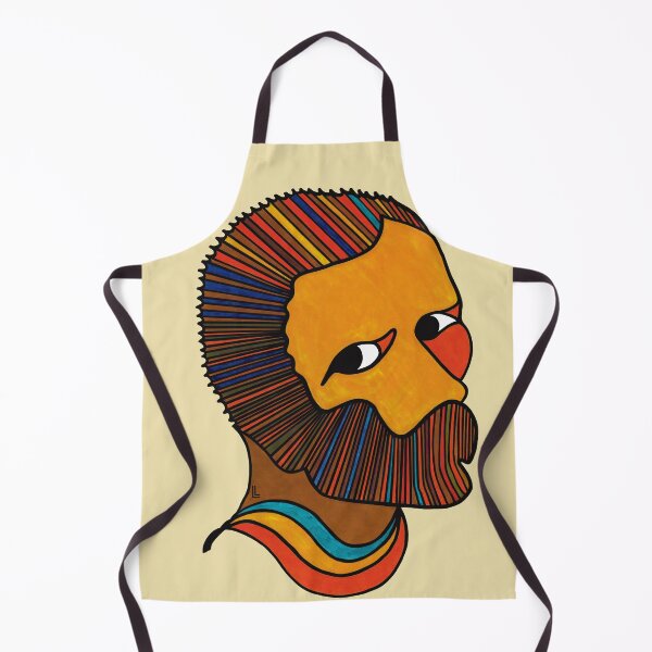 Item preview, Illusion (after Self Portrait 1887 by Van Gogh) designed and sold by Lana Levi.