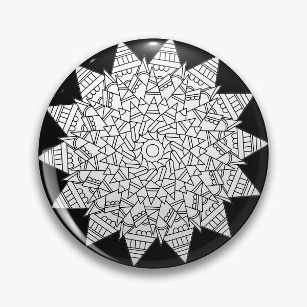 Item preview, Color In Mandala - coloring book images, Mandala Mindfulness, colouring book designed and sold by 10pmCreations.