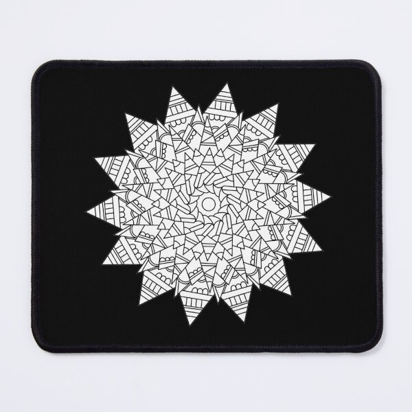 Item preview, Color In Mandala - coloring book images, Mandala Mindfulness, colouring book designed and sold by 10pmCreations.