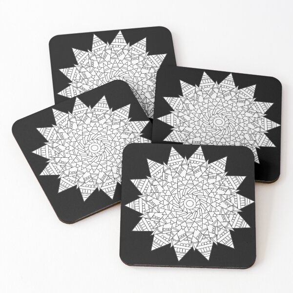 Item preview, Color In Mandala - coloring book images, Mandala Mindfulness, colouring book designed and sold by 10pmCreations.