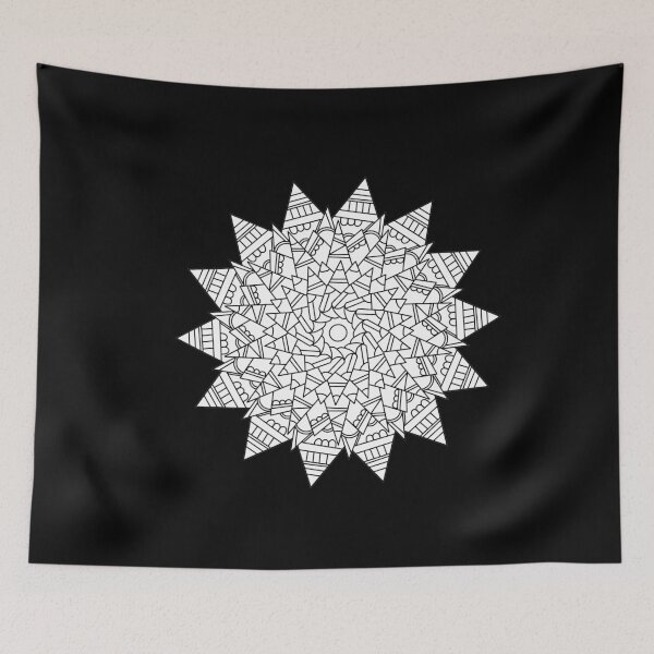 Item preview, Color In Mandala - coloring book images, Mandala Mindfulness, colouring book designed and sold by 10pmCreations.