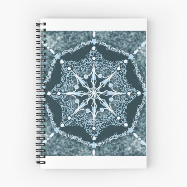 Item preview, Snowflake deep green designed and sold by PalmenteriArts.