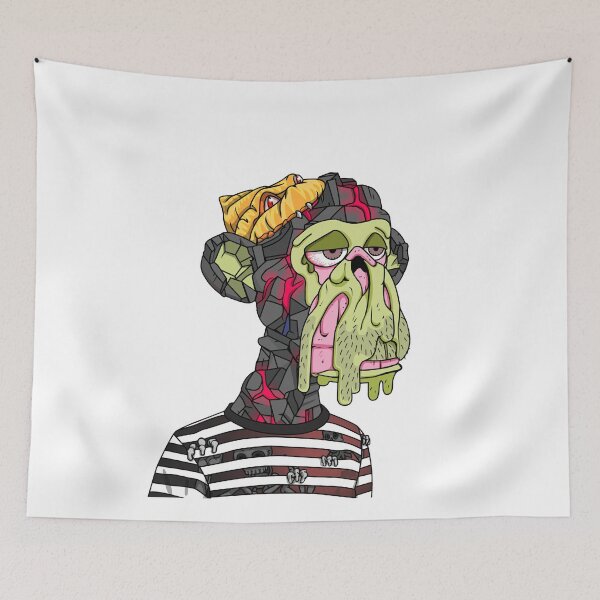 Item preview, Mutant Ape Yacht Club #4917 nft designed and sold by PetTotem.