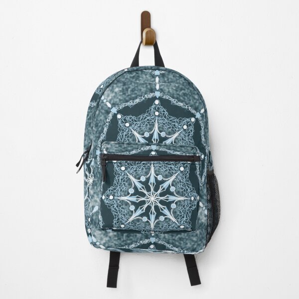 Item preview, Snowflake deep green designed and sold by PalmenteriArts.