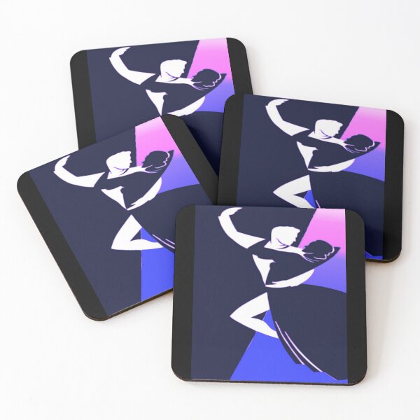 Item preview, COUPLE PERFORMING A CHOREOGRAPHED DANCE ROUTINE designed and sold by MrCreativeArts.