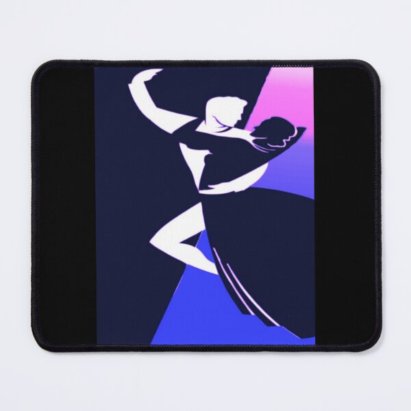 Item preview, COUPLE PERFORMING A CHOREOGRAPHED DANCE ROUTINE designed and sold by MrCreativeArts.