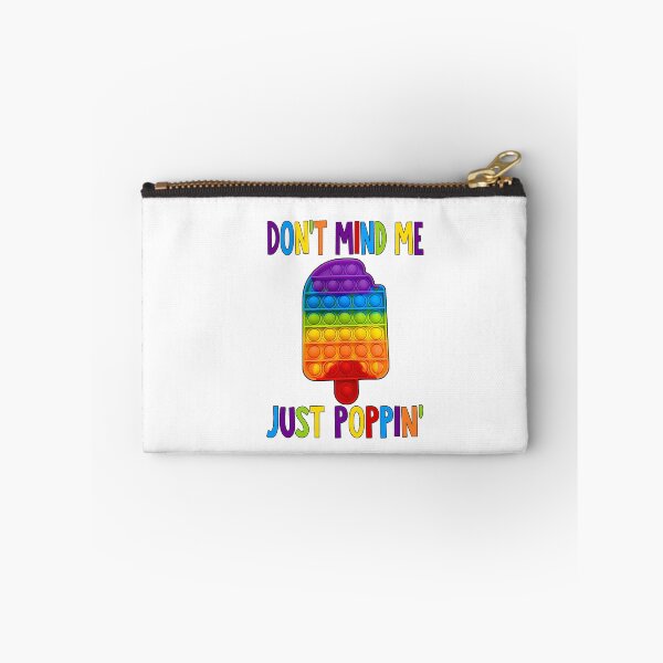 Item preview,  DON'T MIND ME JUST POPPIN' STICKER designed and sold by DiscoVibes.