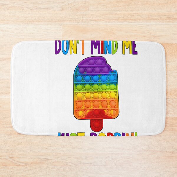 Item preview,  DON'T MIND ME JUST POPPIN' STICKER designed and sold by DiscoVibes.