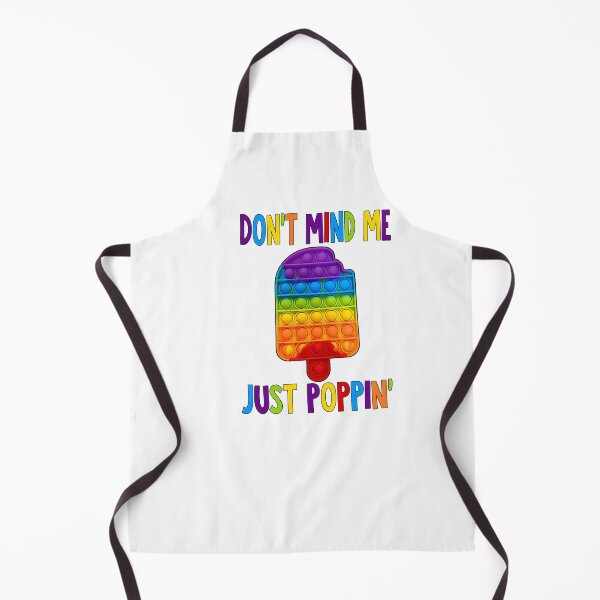 Item preview,  DON'T MIND ME JUST POPPIN' STICKER designed and sold by DiscoVibes.