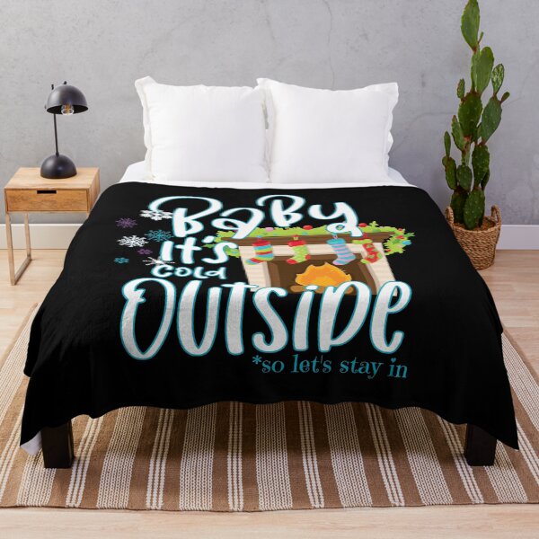 Item preview, Baby Its Cold Outside *so lets stay in designed and sold by PirateAvocado.