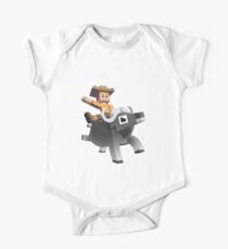 Rodeo Stampede - Sky Zoo Safari One Piece - Short Sleeve