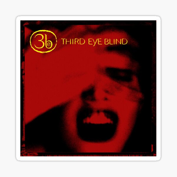Item preview, Third eye blind red COVER designed and sold by ANAHEIMSHOP.