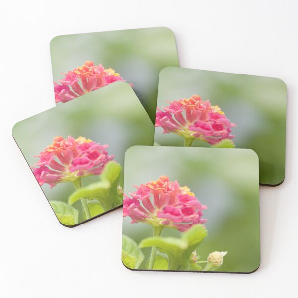 Item preview, macro shot of lantana. designed and sold by rajeshbac.