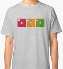 floppy color Classic T-Shirt