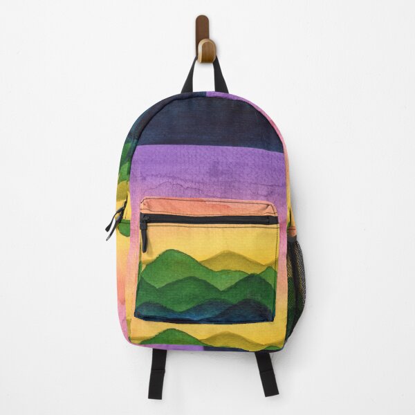 Item preview, Rainbow Landscape Scene designed and sold by SunnyPainter.