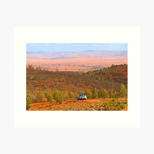 Item preview, Hill climb, Bendleby Ranges, South Australia designed and sold by FranWest.