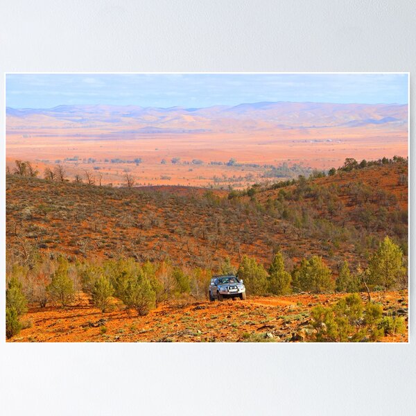 Item preview, Hill climb, Bendleby Ranges, South Australia designed and sold by FranWest.