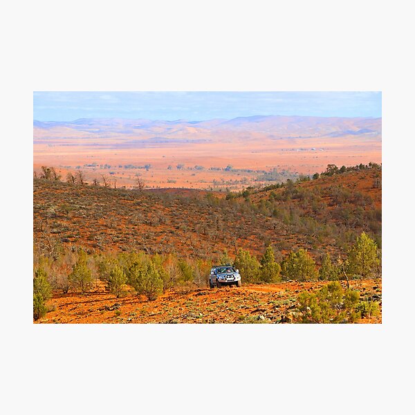 Item preview, Hill climb, Bendleby Ranges, South Australia designed and sold by FranWest.