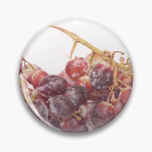 Item preview, red grapes on white designed and sold by rajeshbac.