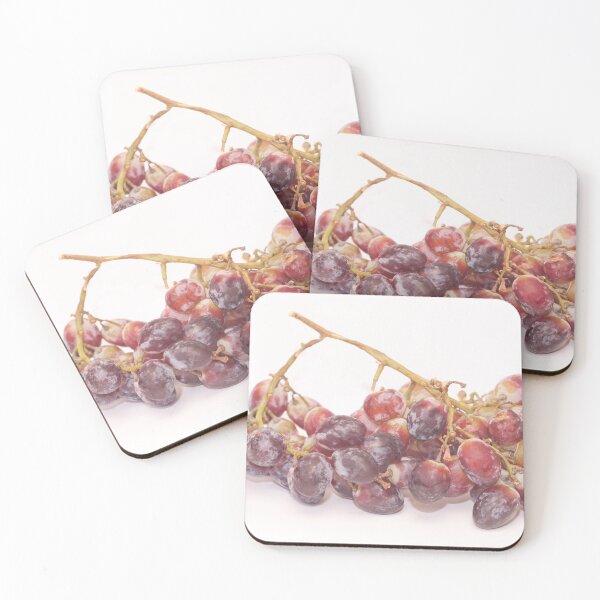 Item preview, red grapes on white designed and sold by rajeshbac.