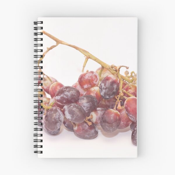 Item preview, red grapes on white designed and sold by rajeshbac.
