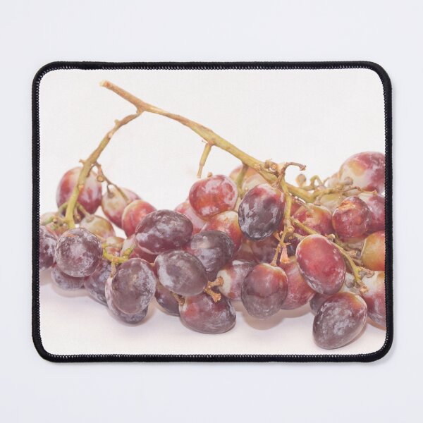 Item preview, red grapes on white designed and sold by rajeshbac.