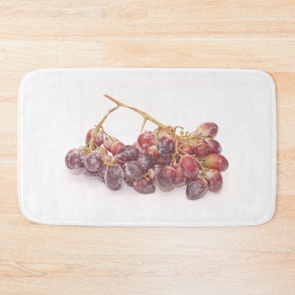Item preview, red grapes on white designed and sold by rajeshbac.
