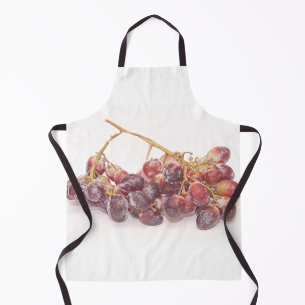 Item preview, red grapes on white designed and sold by rajeshbac.