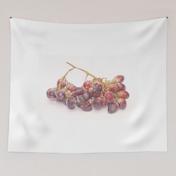 Item preview, red grapes on white designed and sold by rajeshbac.