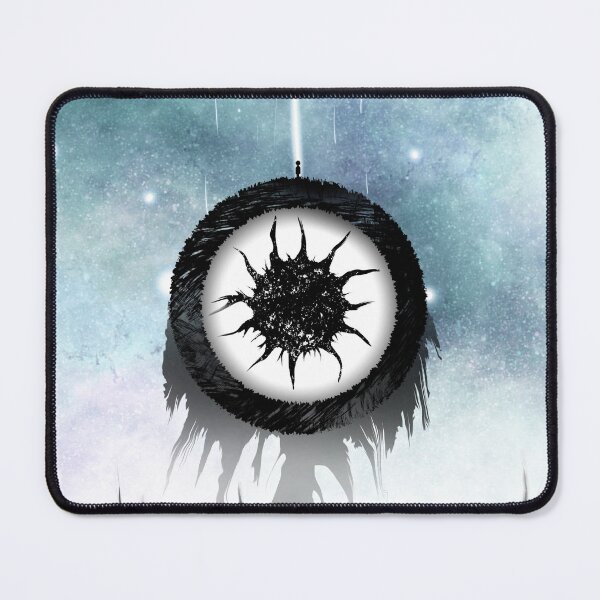Item preview, [Abstract] The Watcher (Blue) designed and sold by TheBlueBobCat.