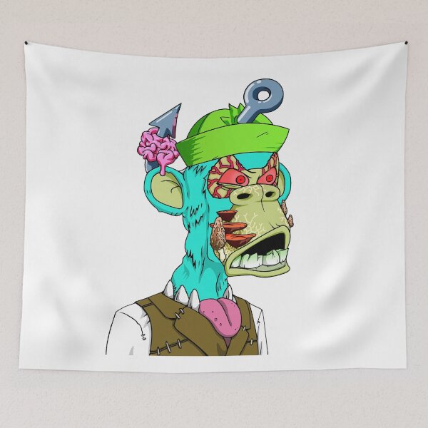 Item preview, Mutant Ape Yacht Club #5321 nft designed and sold by PetTotem.