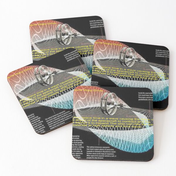 Item preview, NASA Warp Drive Principles of Design Art designed and sold by Alicefish.