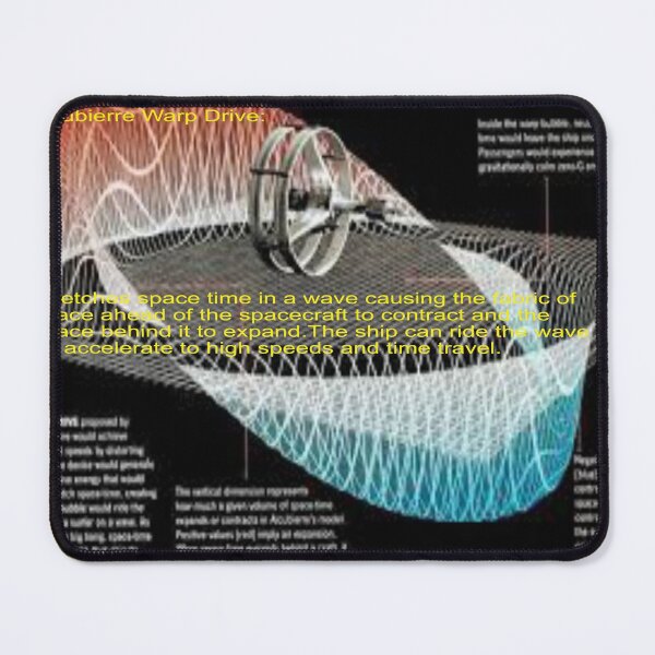 Item preview, NASA Warp Drive Principles of Design Art designed and sold by Alicefish.
