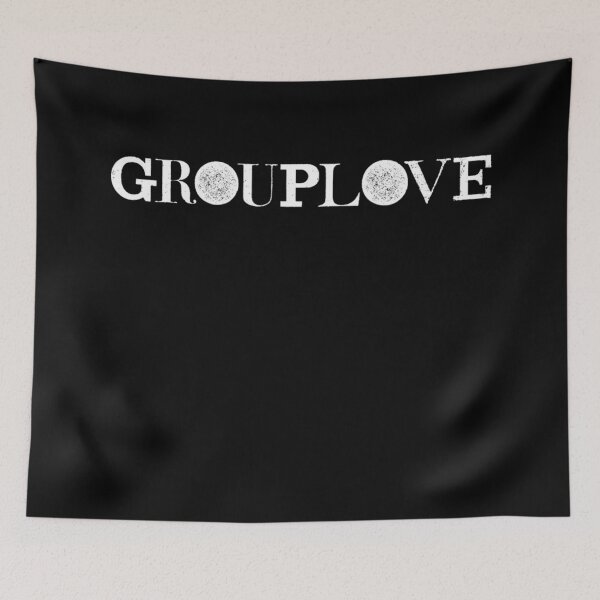 Item preview, Grouplove logo cover designed and sold by ShanonWilburn.