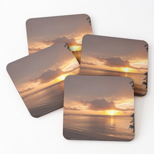 Item preview, tropical sunset designed and sold by rajeshbac.